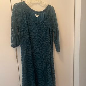 Garnet hill, size 12 lace dress
